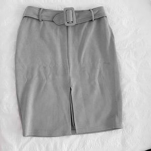 corduroy midi skirt